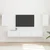 Vidaxl Komplet TV omaric 5 szt. Bela Konstruiran les