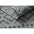 eoshop Preproga Strukturna SOLE D3852 Boho, diamantov - ravnega tkalstva siva ( - Velikost: 120x170 cm)