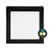 Ecolite LED-CSQ-CCT/12W/CR - LED stropno svetlo RAFA LED/12W/230V crna