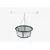 Armex Podzemni rezervoar FLAT 1500 L s filtrom