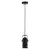 Paulmann 79766 - LED 1xE27/8W Viseći luster na sajli LAVEA 230V crna