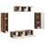 TV ormar 5 pcs Staro drvo