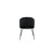 Venture Design Jedilni stol Berit 55x78x55 cm črne barve