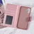 Maska za mobilni telefon iPhone 16 Plus HANMAN CANVAS ORG, Roze