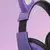 Bežične slušalice Cat Ear ljubicaste