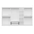 Hanah home Ormar Kale 315x210x52cm Beli