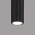 Sollux SL.1568 - spot svetlo KARBON 1xGU10/10W/230V 10 cm crno