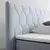 Box Krevet Maya D 200/220 cm , siva