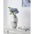 Eglo living metalna vaza, aluminijum, nikla Abucay 421051