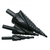 Set stupčastih svrdala - Crna / 3kom KP30693