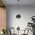 Opviq Luster Corner-13778-, 25cm, IP20, Crni