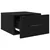 Noćni ormar 2 pcs Crni hrast 35 x 35 x 20 cm Konstruirano drvo