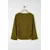Trendyol Curve Ženska bluza TBBAW26AF00067, Zelena