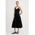 Lanena obleka Dkny