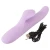 Sweet Smile Thrusting Pearl Vibrator Purple