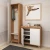 Hanah Home Omninde Cipelarnik, Braon-Bela