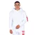ALPHA INDUSTRIES Majica Backprint črna/bela