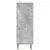 Kreveta Betonska siva 66 x 34,5 x 95 cm Konstruirano drvo