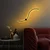 Opviq Uyan 13601 Zidna lampa, Crna