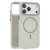 Leather Grip MagSafe maska za iPhone 17 Pro - Bela