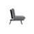 Atelier del Sofa Fotelja Misa 110x70cm Siva