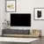 Hanah Home TV komoda Majör-Walnut