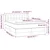 Vidaxl Box spring postelja z vzmetnico temno zelen 140x190 cm žamet
