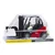 Viličar gradbeno vozilo - premične vilice