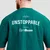 GymBeam Oversized Unstoppable T-shirt Green