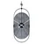 Wallity Zidni sat Sntr, 77x29 cm, Sivi