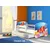 Deciji krevet ACMA II 160x80 F + dusek 6 cm WHITE28