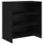 Kreveta 3 pcs Crni hrast 70 x 41 x 75 cm Konstruirano drvo