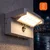 LED spoljašnje zidno svetlo sa senzorom LED/25W/230V IP54 bela