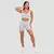 GymBeam Women‘s Lift Seamless Shorts Grey