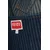 Jeans jakna Kenzo Trucker Jacket Stripped