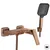 Kopalniška armatura PREMIUM REA Joe Brush Copper
