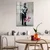 Wallity Slika od kalenog stakla 45x65cm
