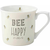 The English Tableware Company Bee Happy - jutranje skodelice - Rumena