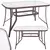 Springos GF0076 VRTNA MIZA 120 X 70 X 70 CM