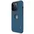 NILLKIN Maska Scrub Pro za iPhone 14 Pro Max 6.7 (sa otvorom za logo) tamnoplava