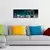 Wallity Slika na platnu sa LED osvetljenjem 30x90cm