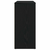 Komoda crni hrast 91x29,5x65 cm konstruirano drvo