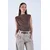 Trend Alacati Stili Ženska bluza Alc-X15151, Braon