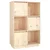Visoka komoda 74 x 35 x 117 cm od masivne borovine