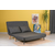 ATELIER DEL SOFA Folde 2 Seater Dark Grey