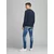 JACK & JONES Majica, modra