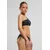 Womens Asymmetrical Bikini - Black