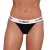 GymBeam Thongs 3Pack Black