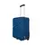Kabinski kovček TRAVEL AND MORE - temno moder, mehak, 30 l