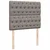 Vidaxl Box spring postelja z vzmetnico taupe 120x190 cm blago